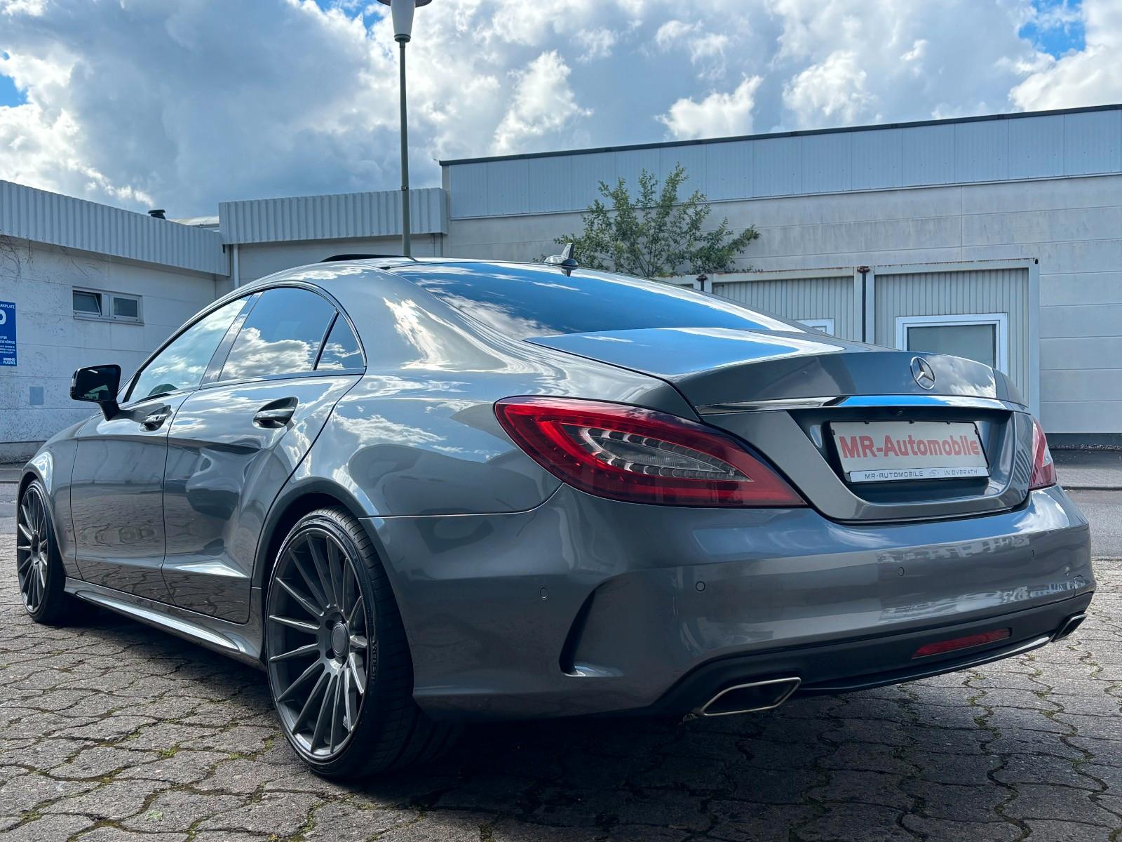 Mercedes-Benz CLS 250d BT*AMG-Line*Kamera*Leder*Night-Paket*