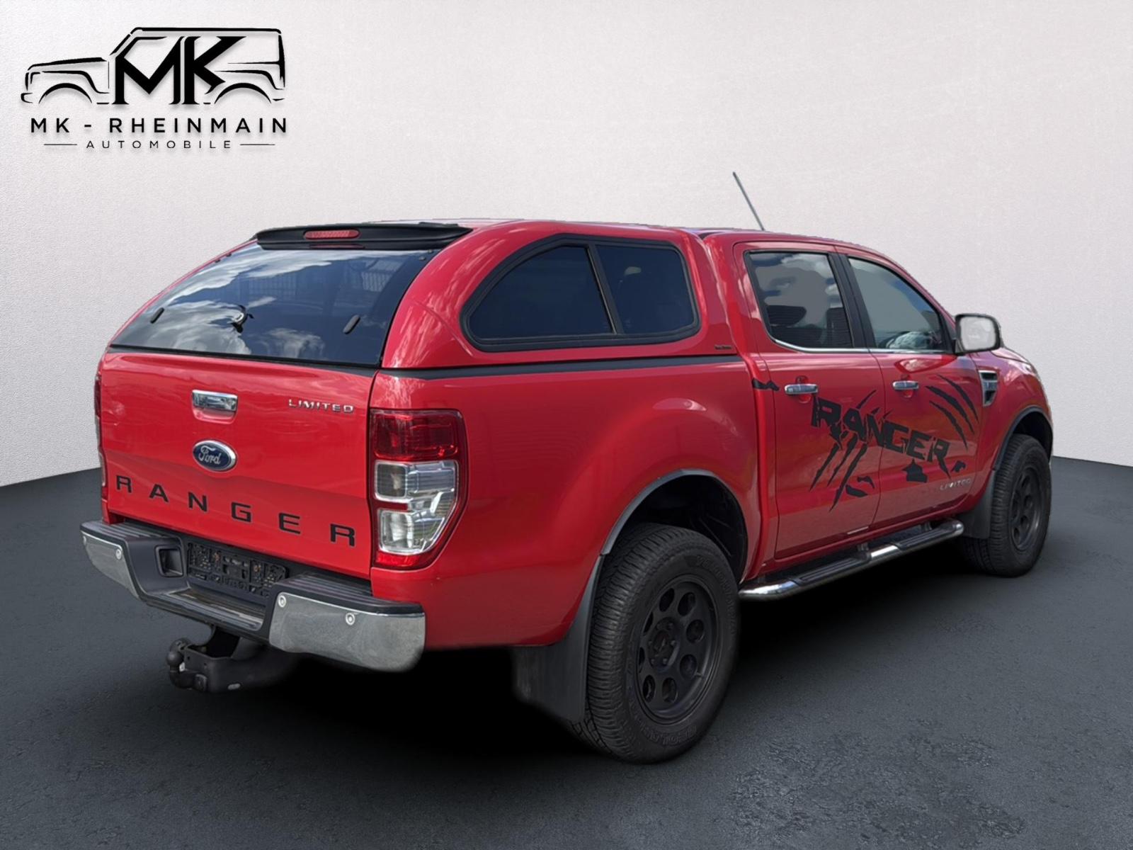 FORD RANGER 3.2 Limited 200CH 4X4