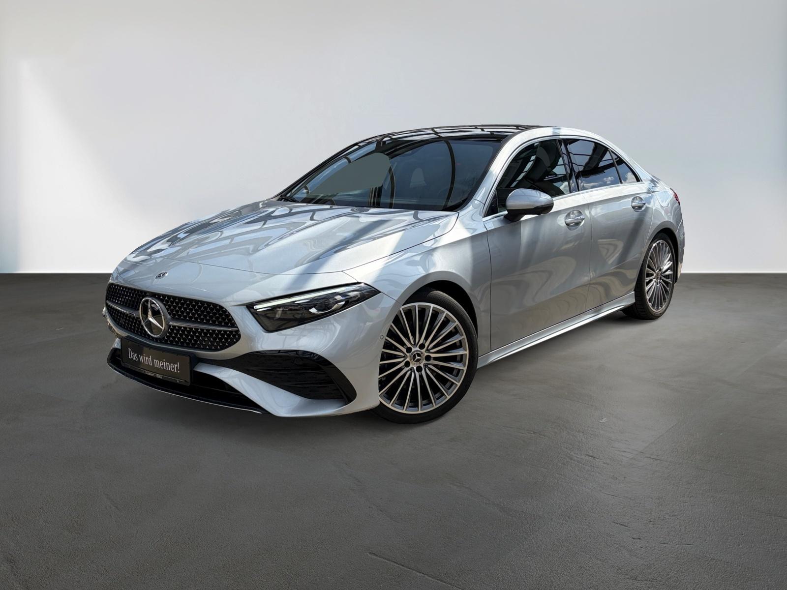 Mercedes-Benz A 250 4M AMG+PANO+BURMESTER+MULTIBEAM+360°+NAVI