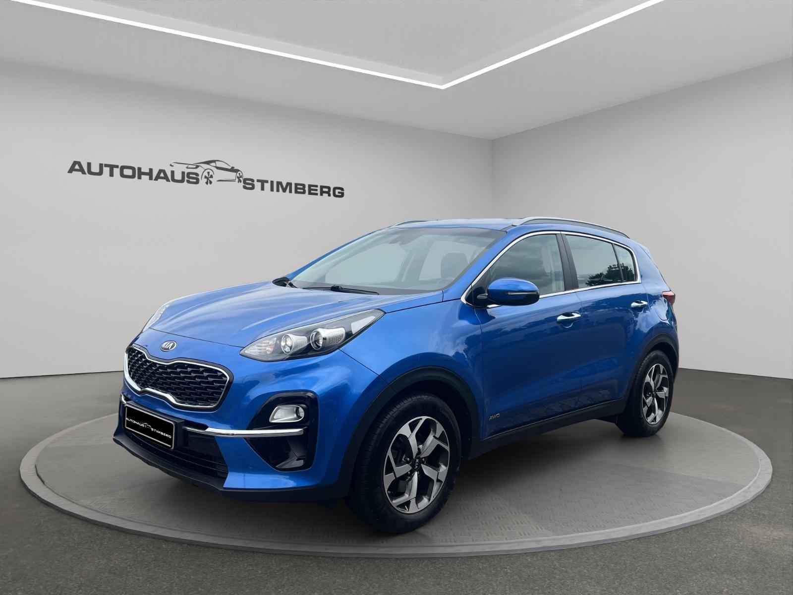Kia Sportage Vision 4WD*1.HAND*AHK*KAMERA*NAVI*SHZ*