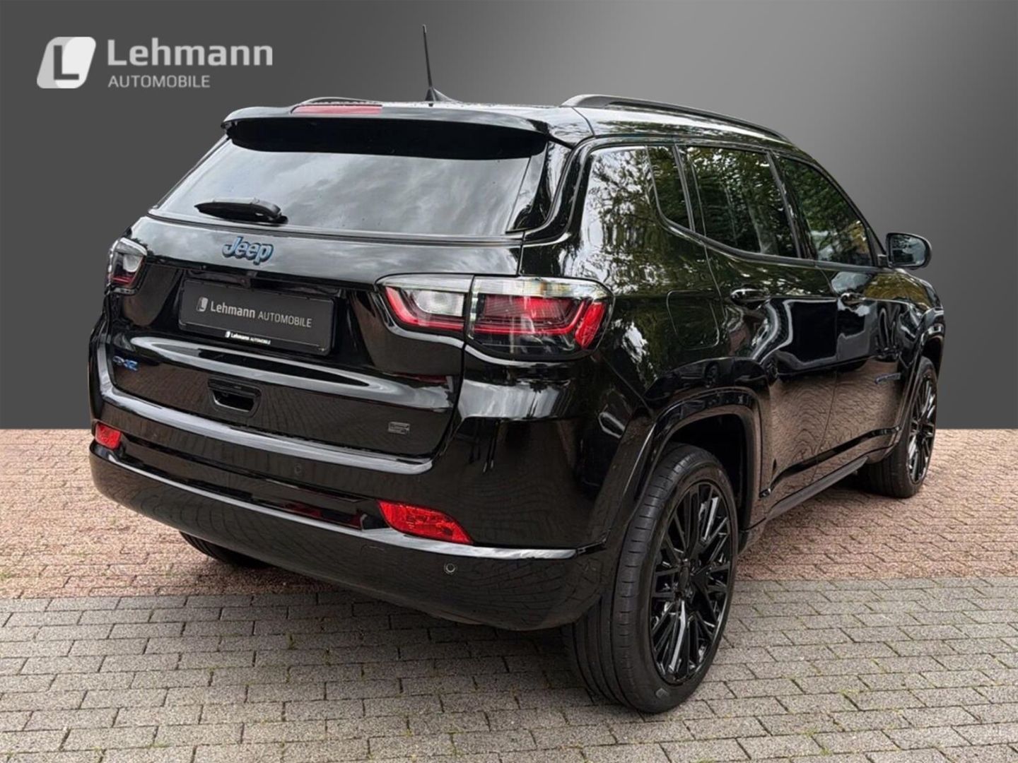 Fahrzeugabbildung Jeep Compass PHEV MY 22+ S Plug-In Hybrid 4WD