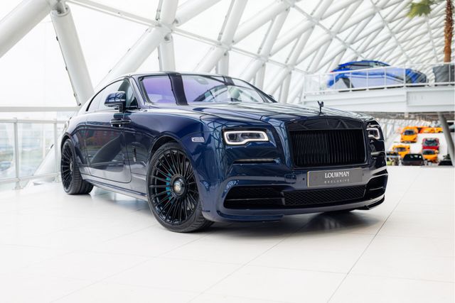 Rolls-Royce Wraith 6.6 V12 | Novitec Spofec 1/1 | Tiffany bl