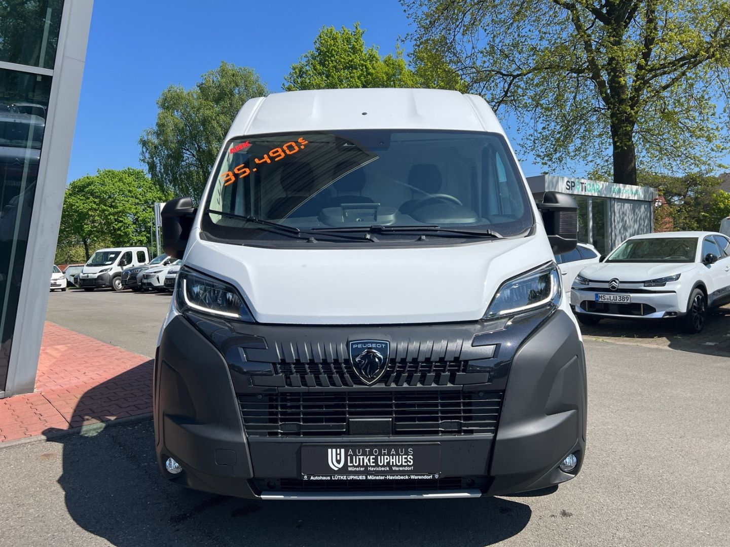 Fahrzeugabbildung Peugeot Boxer KW 2.2 35 L3H2 BlueHDi 140 AHK-abn. Navi