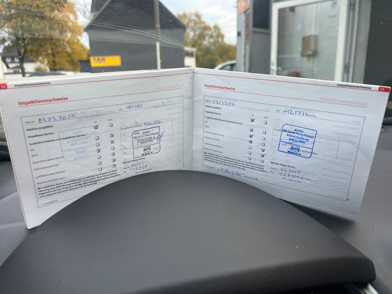 Fahrzeugabbildung SEAT Altea XL 2.0 TDI Stylance / Style