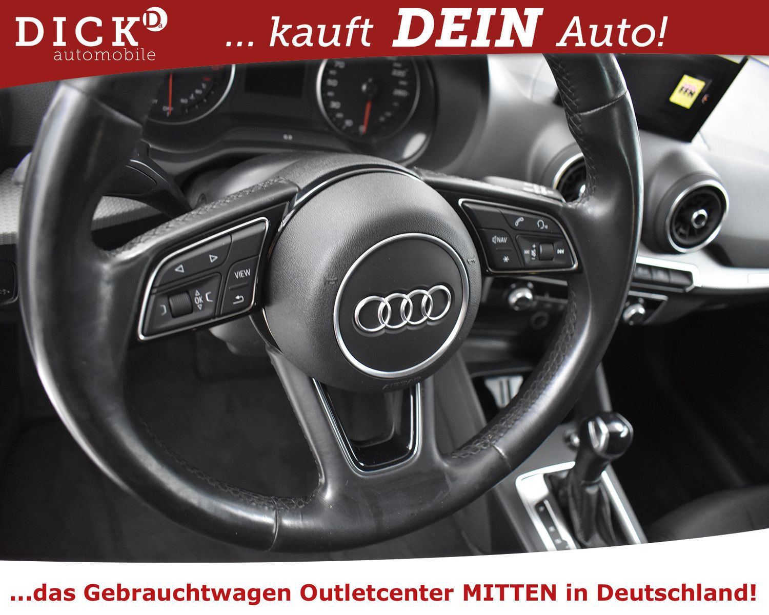 AUDI Q2 35d Quatt S-Tr. >LED+KLIMAUT+HIFI+APS+DAB+ACC - Image 15