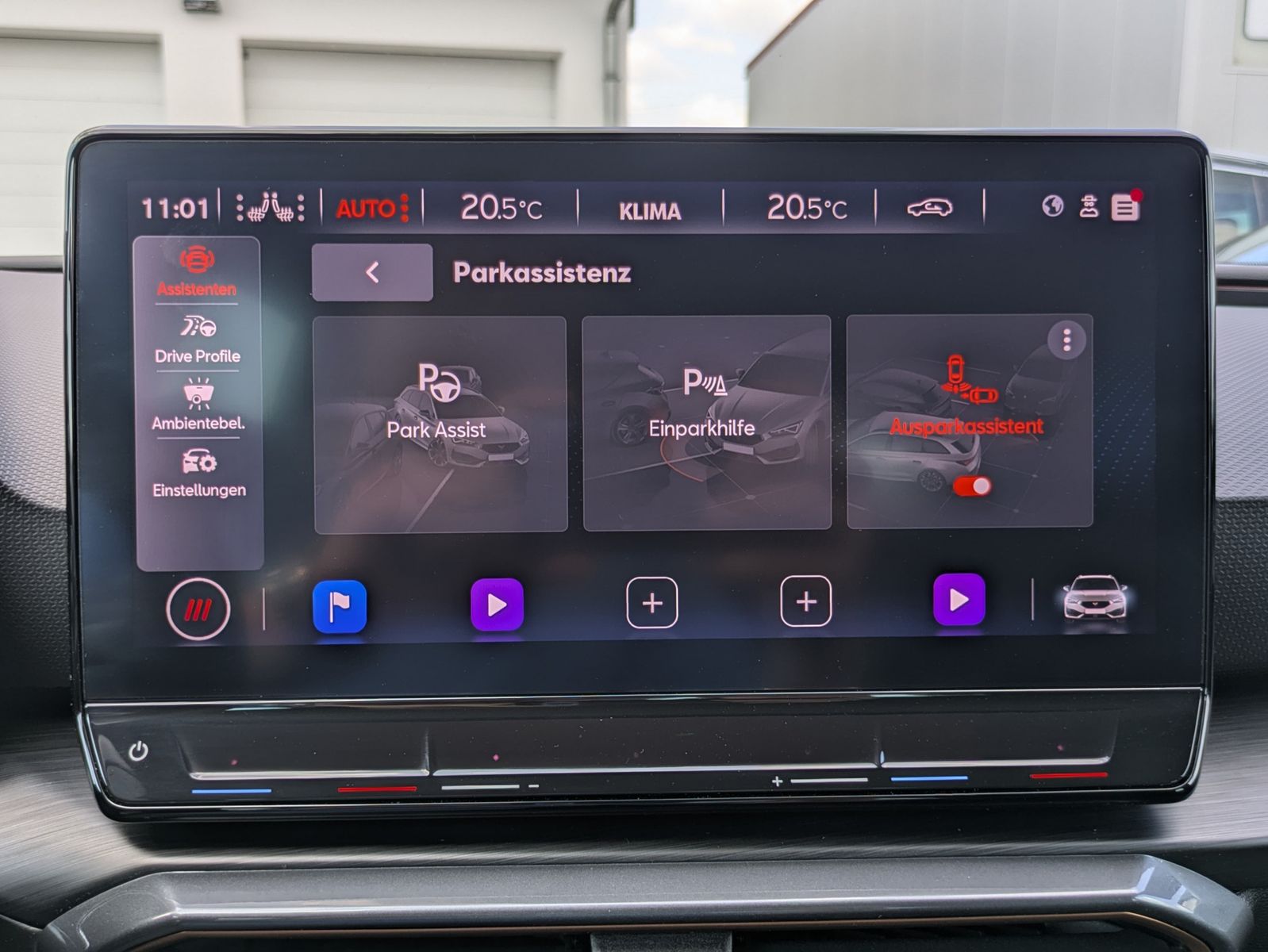 Fahrzeugabbildung CUPRA Leon 1.5 eTSI DSG MATRIX-LED*ACC*APP*KAMERA*18"