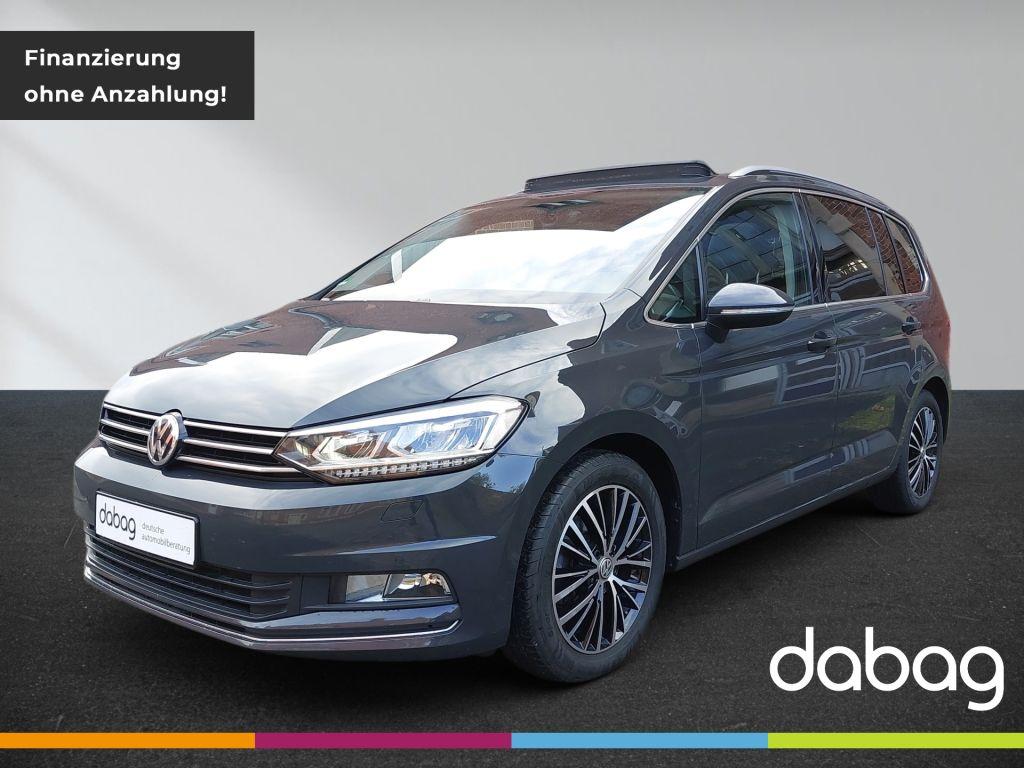 Volkswagen Touran 1.8 TSI DSG Highline LED PANO AHK SHZ KAM