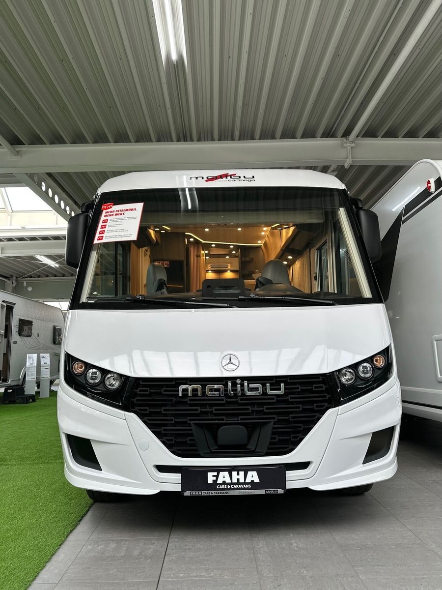 Fahrzeugabbildung Malibu I 450 RB LE comfort Mercedes Markise TV LED