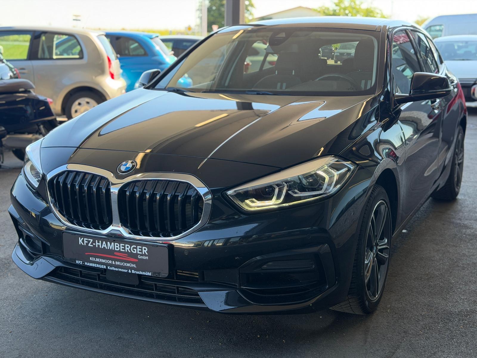 BMW 116 i SPORT-LINE 1.HD KLIMA SHADOW-LINE 17" SHZ, миниатюра 2