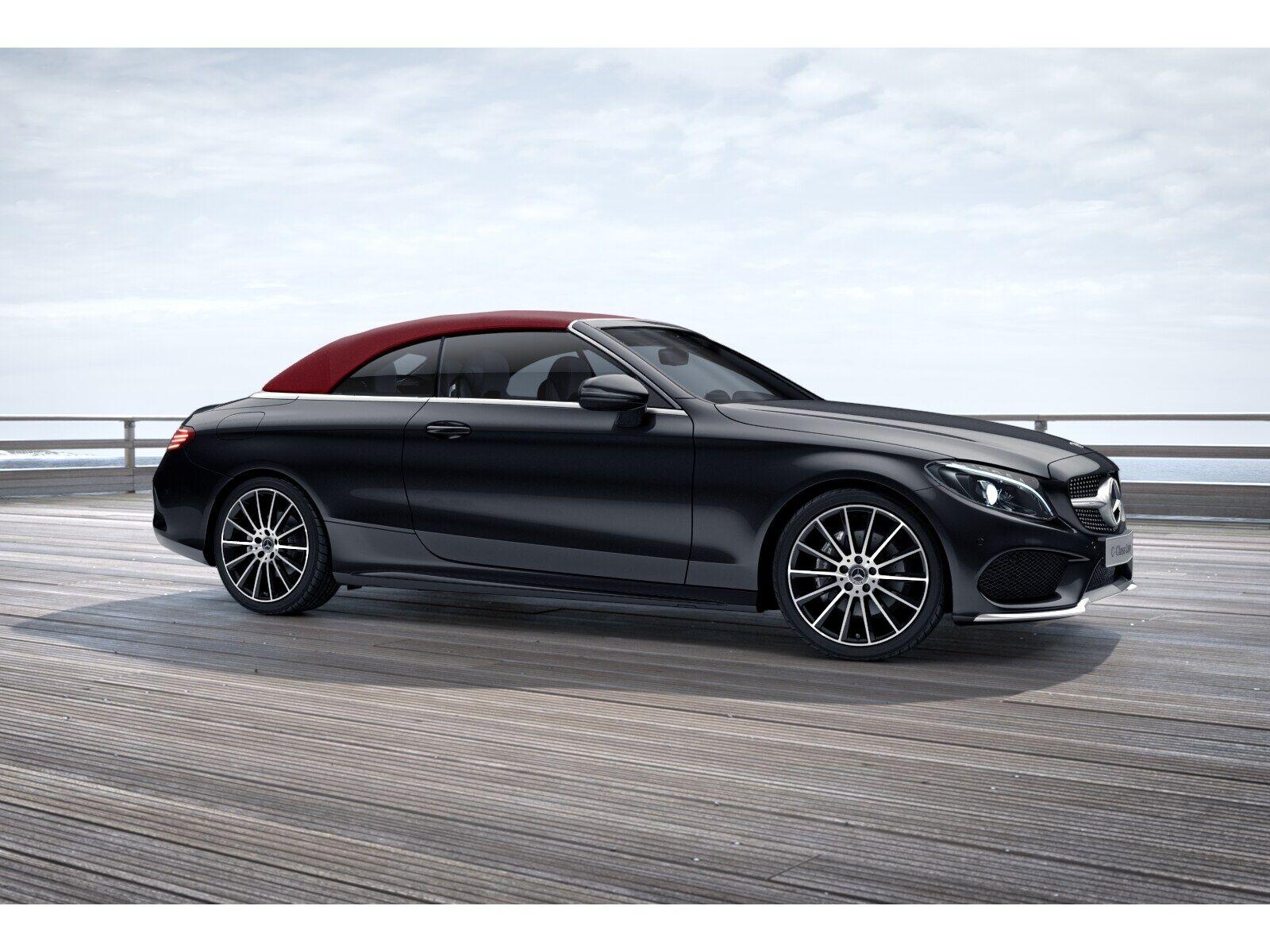 Mercedes-Benz C 180 Cabrio AMG PDC SHZ