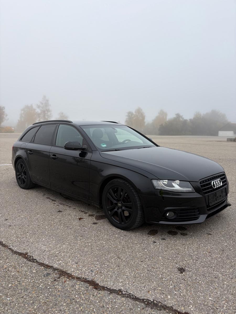 Audi A4 2011 — interior