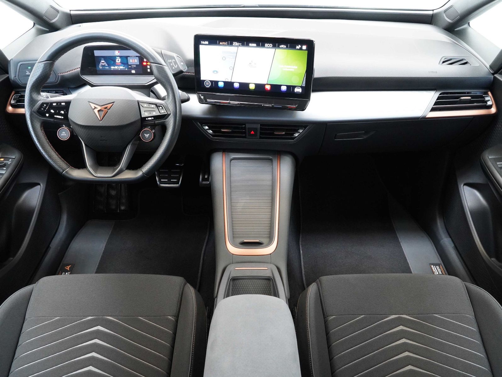 Fahrzeugabbildung CUPRA Born 170KW/82KWH/LED/NAVI/5-SITZER/19"