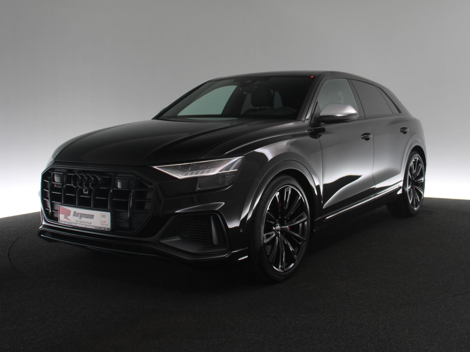 Audi SQ8 4.0 TFSI quattro AHK 360° MATRIX-LED PANO