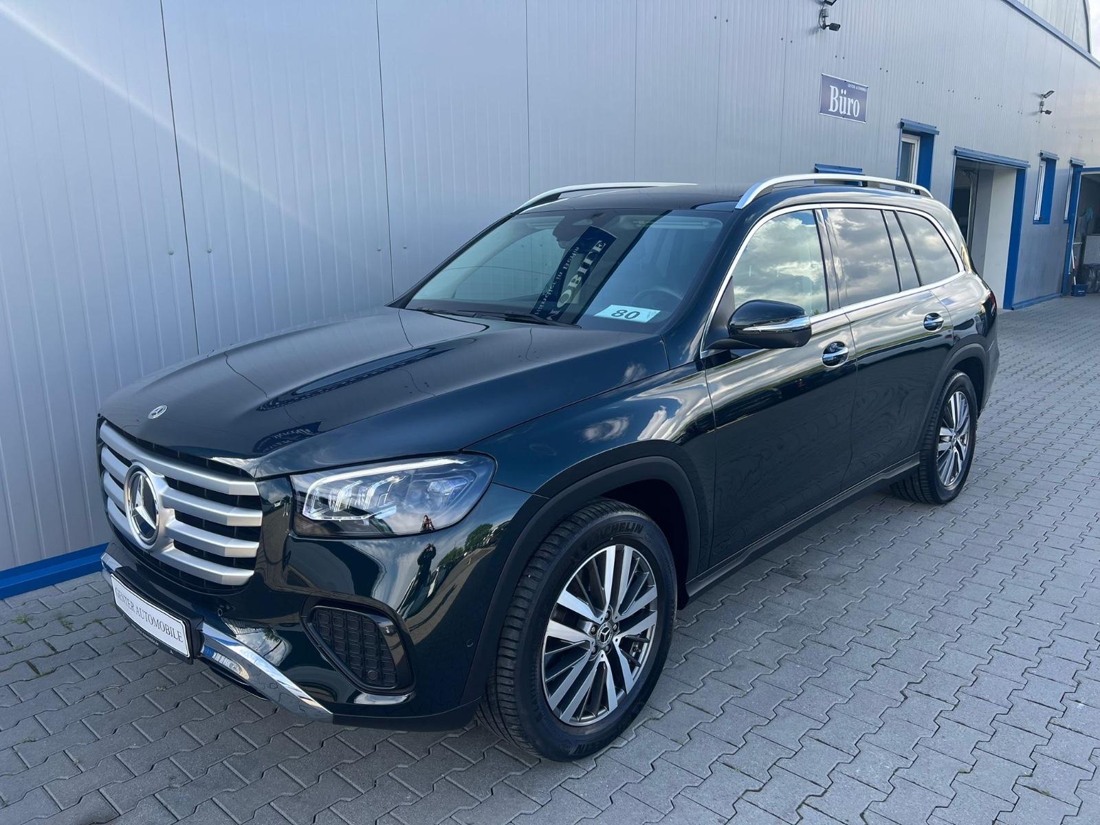 Mercedes-Benz GLS 350 4M 9G COMAND PANORAMA DISTRONIC KEYLESS