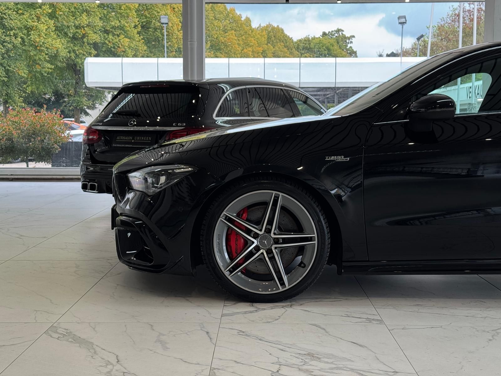 Mercedes-Benz CLA 45 AMG S 4M AERO PERFORMANCE ABGAS DRIVER'S foto 4