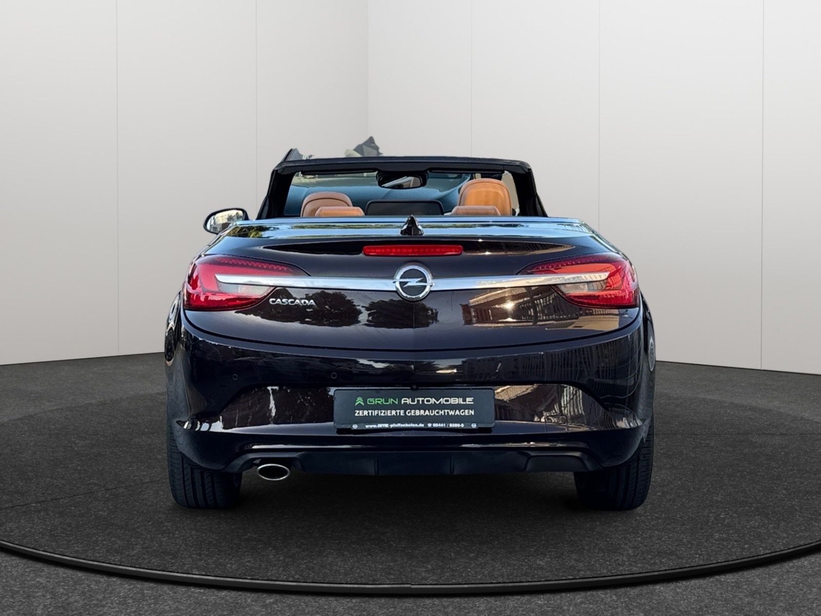 Fahrzeugabbildung Opel Cascada Ultimate ecoFlex*LED*8Fach Alu*Leder