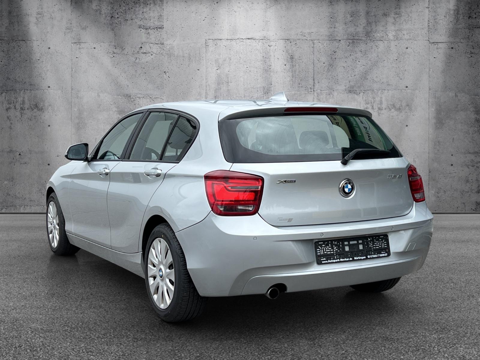 BMW 118 d xDrive Limousine PDC TEMPO Bi-XENON 2 HAND