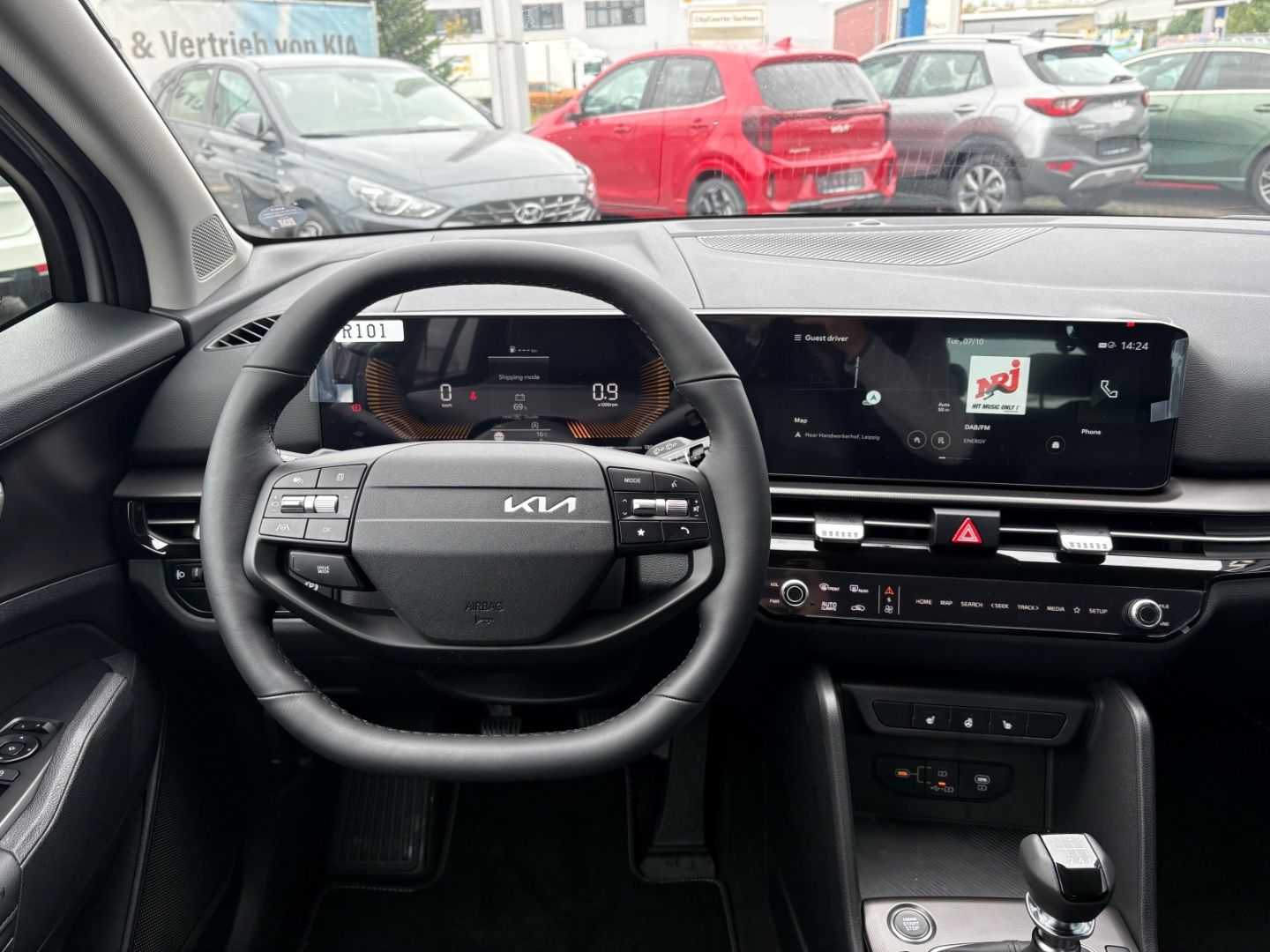 Fahrzeugabbildung Kia Sportage Vision 1.6 T-GDI EU6e P1 NotbremsAss