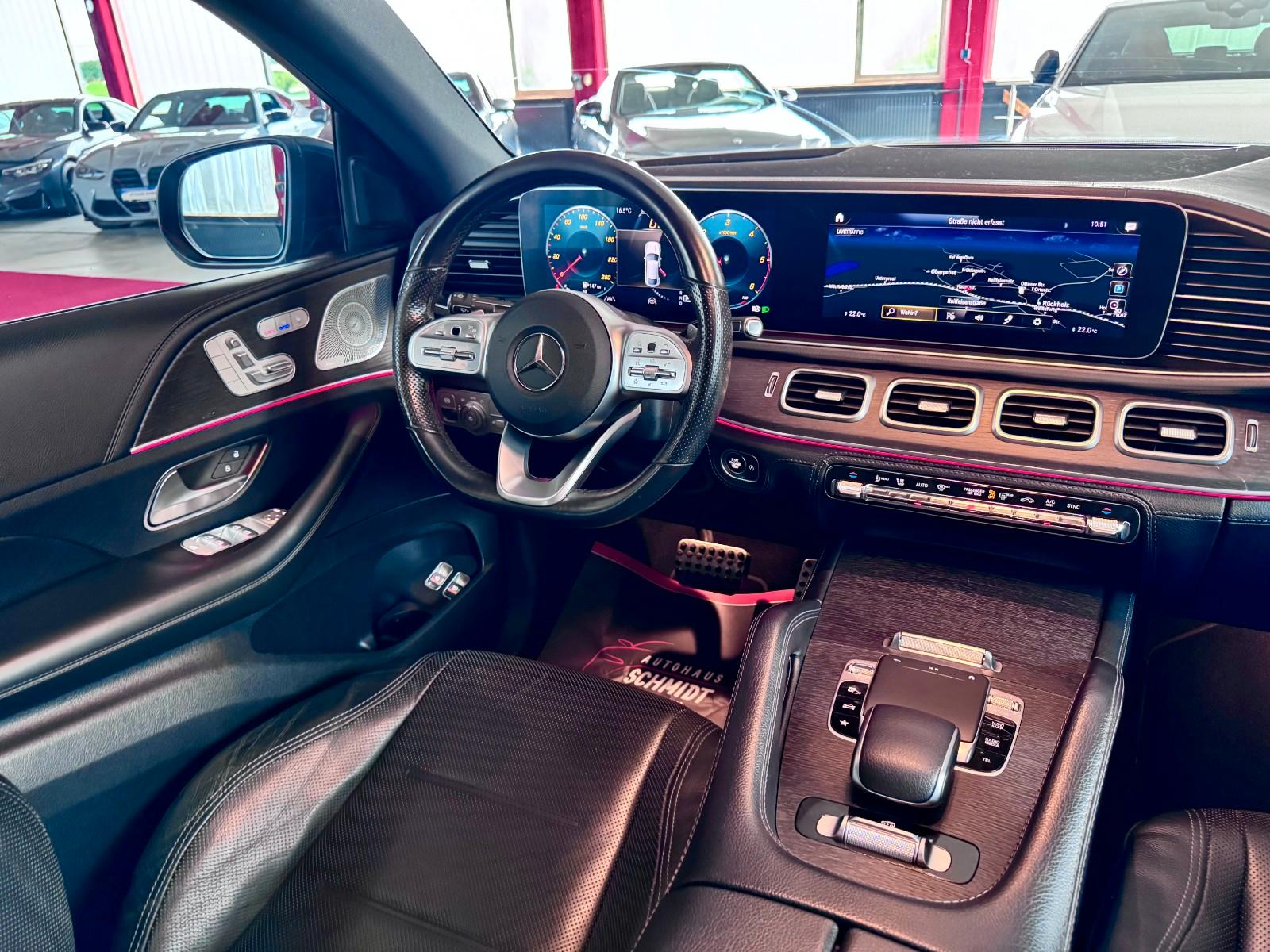 Mercedes-Benz GLE 350d Coupe AMG Pano Burmester HeadUp AHK 22