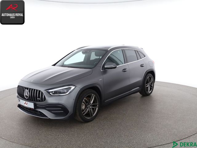 Mercedes-Benz GLA 35 AMG 4M MAGNO MULTIBEAM,BURMESTER,1.HAND