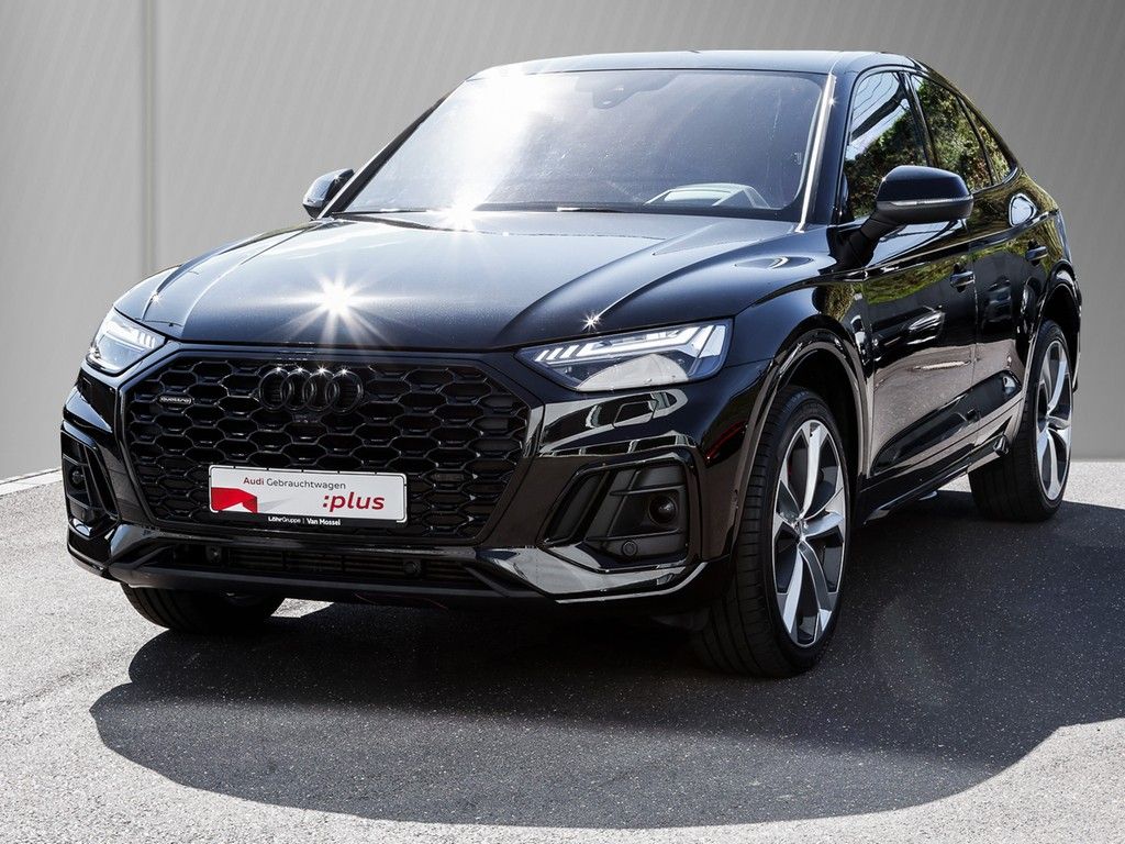 Audi Q5 Sportback 40 TFSI quattro S line Matrix AHK imagem 2