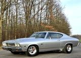 Chevrolet Chevelle 396 SS  7,7 Liter V8  big-block  475 PS - Chevrolet Gebrauchtwagen von 1968