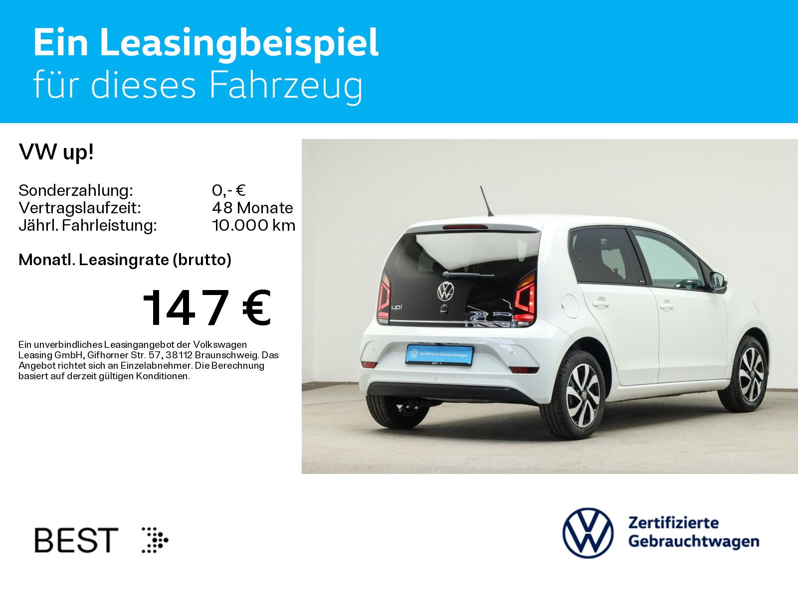 Volkswagen up! - Bild 3