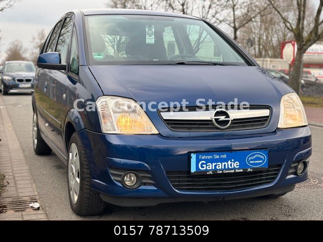 Opel Meriva Edition 1,6 Benzin Tüv Au Neu Service Neu