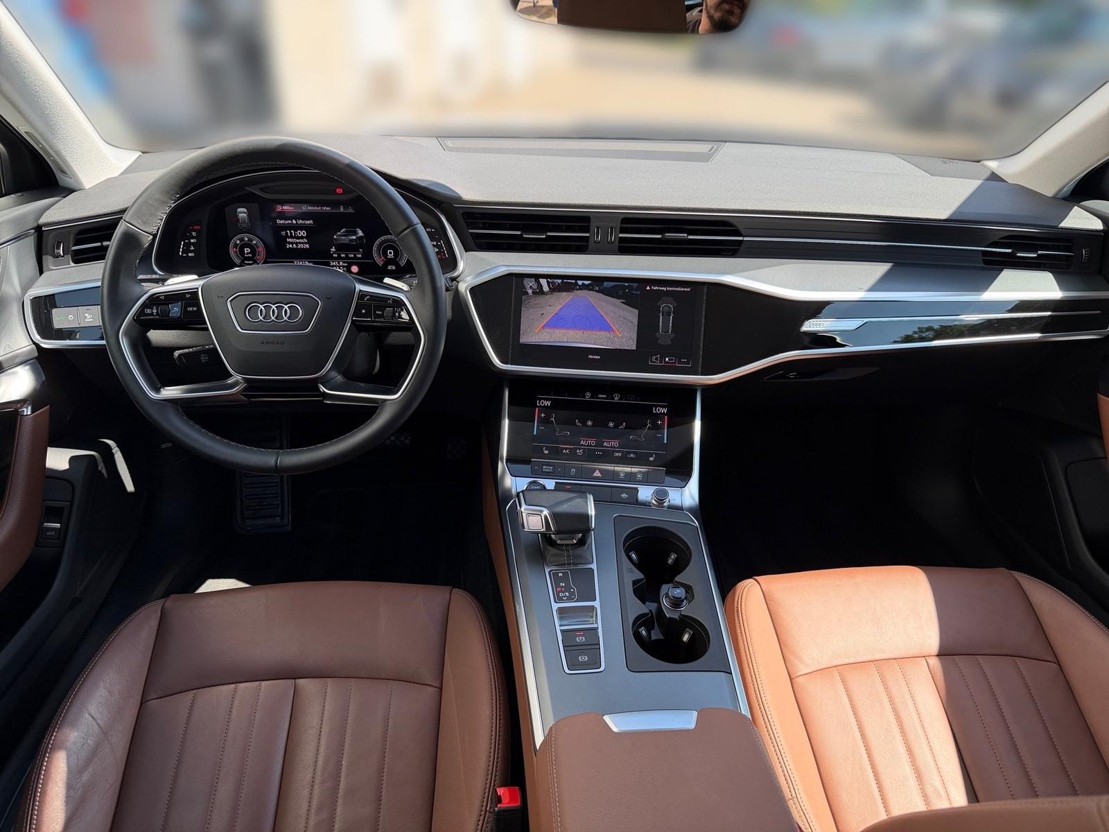 Audi A6 Avant * HUD*KAMERA*SHZ*LED*GRA*17ZOLL LM *, миниатюра 11