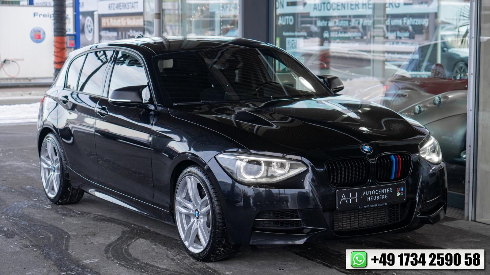 BMW M135 i xDrive *KAM*SCHIEBEDACH*NAVI*MEMORY*