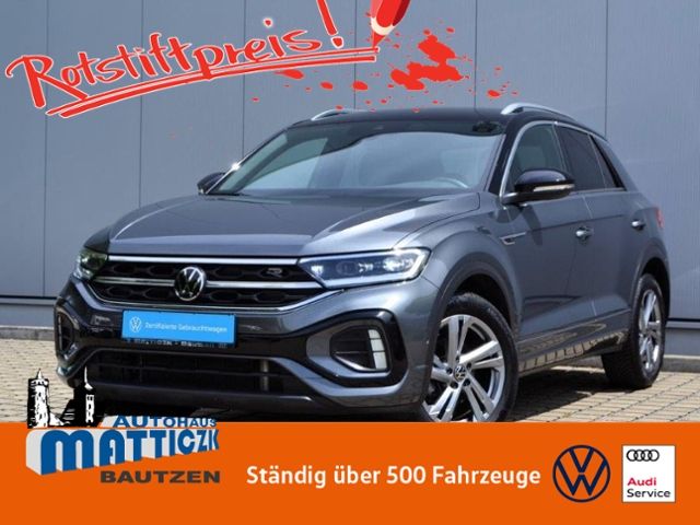 T-Roc 1.5 TSI DSG R-Line AHK/LED-PLUS/NAVI+VZE+R