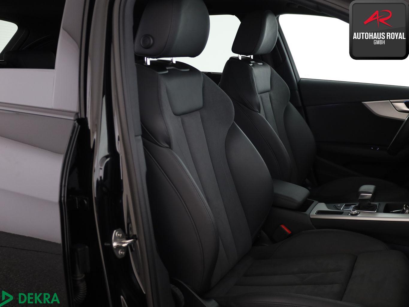 Audi A4 45 TFSI qu S LINE MATRIX,PANO,KEYLESS,ACC,19Z, миниатюра 11