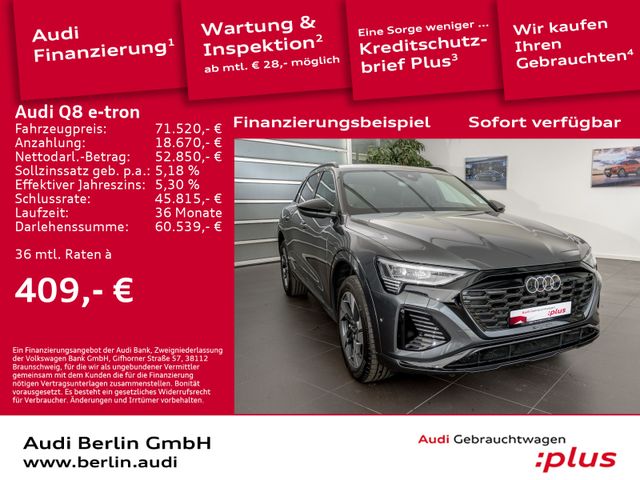 Audi Q8 e-tron S line 50 quattro 250 kW