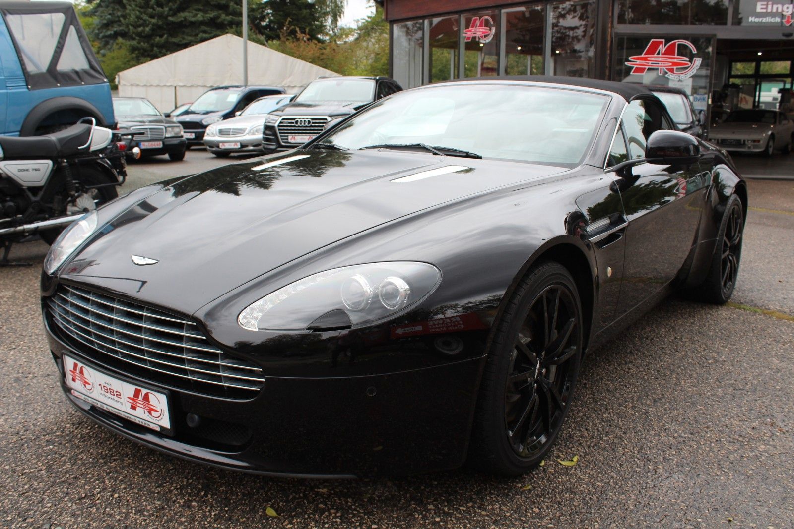 V8 Vantage Roadster 4.7l Sportshift Schön!