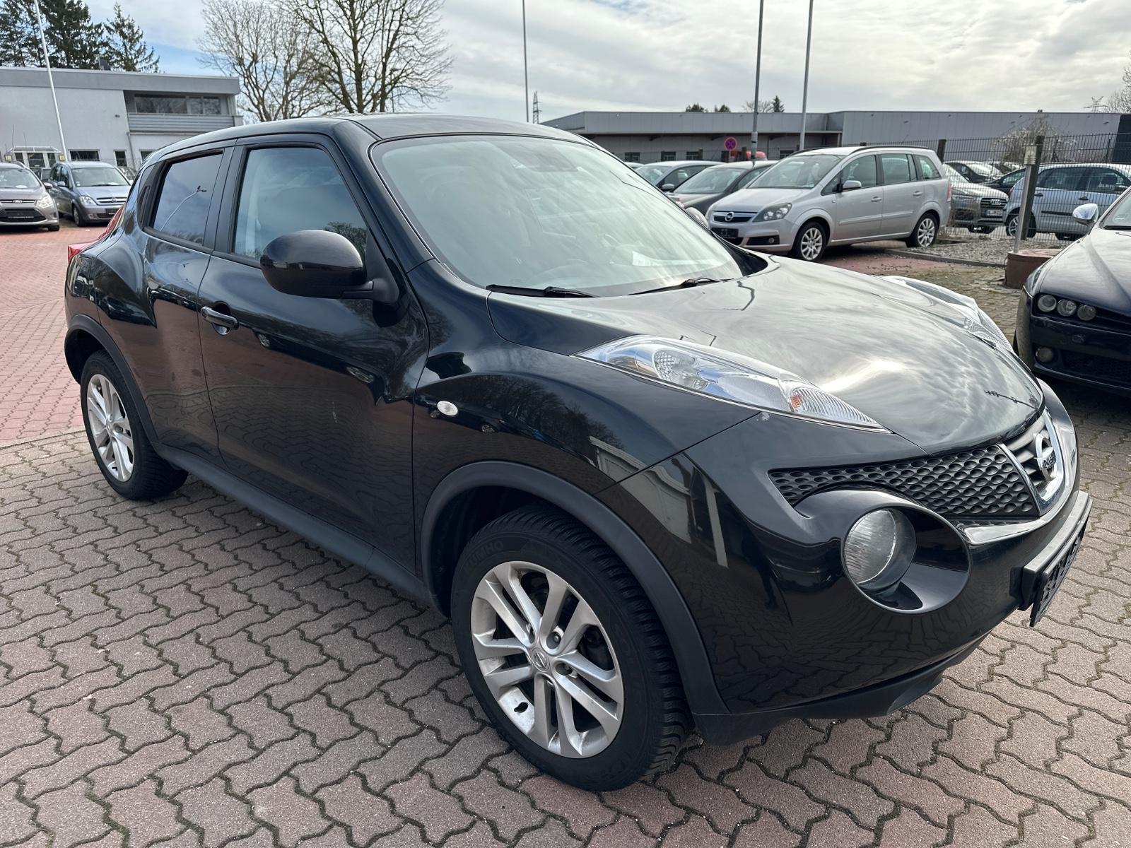 Nissan Juke Acenta 1,5 Diesel.123000 km.Zahnriemen neu