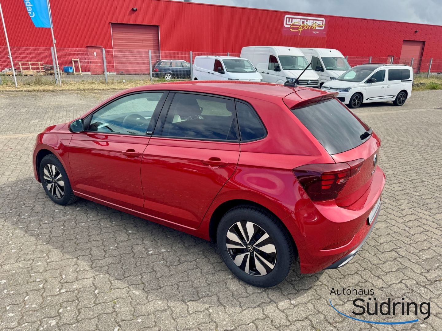 Polo 1,0 TSI Move Navi AppConnect PDCv+h