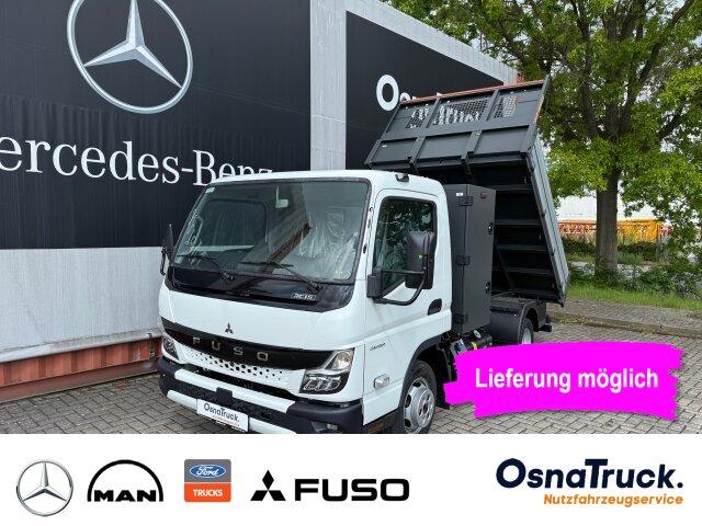 Mitsubishi 3C15 Hinterkipper+Box Klima,AHK 3,5t,Diff.-Sp.