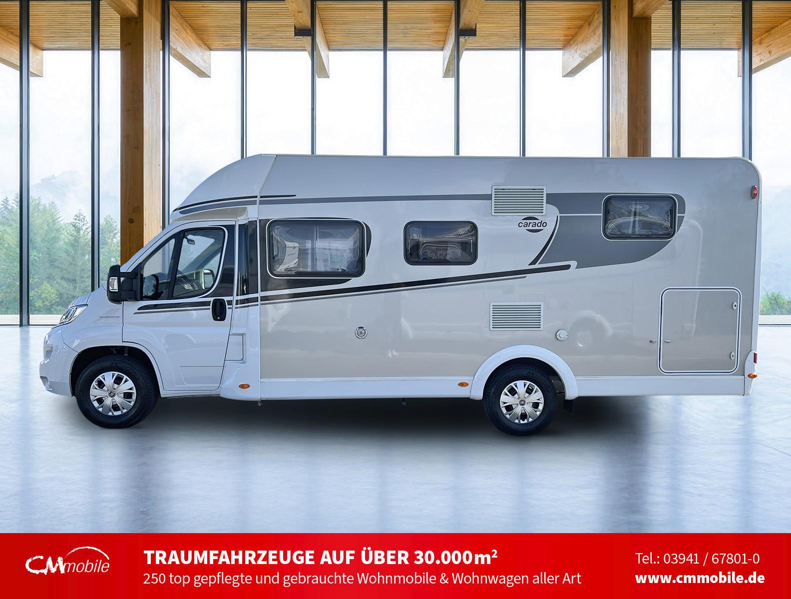 Carado T 448 - Einzelbetten - Garage - 1. Hand