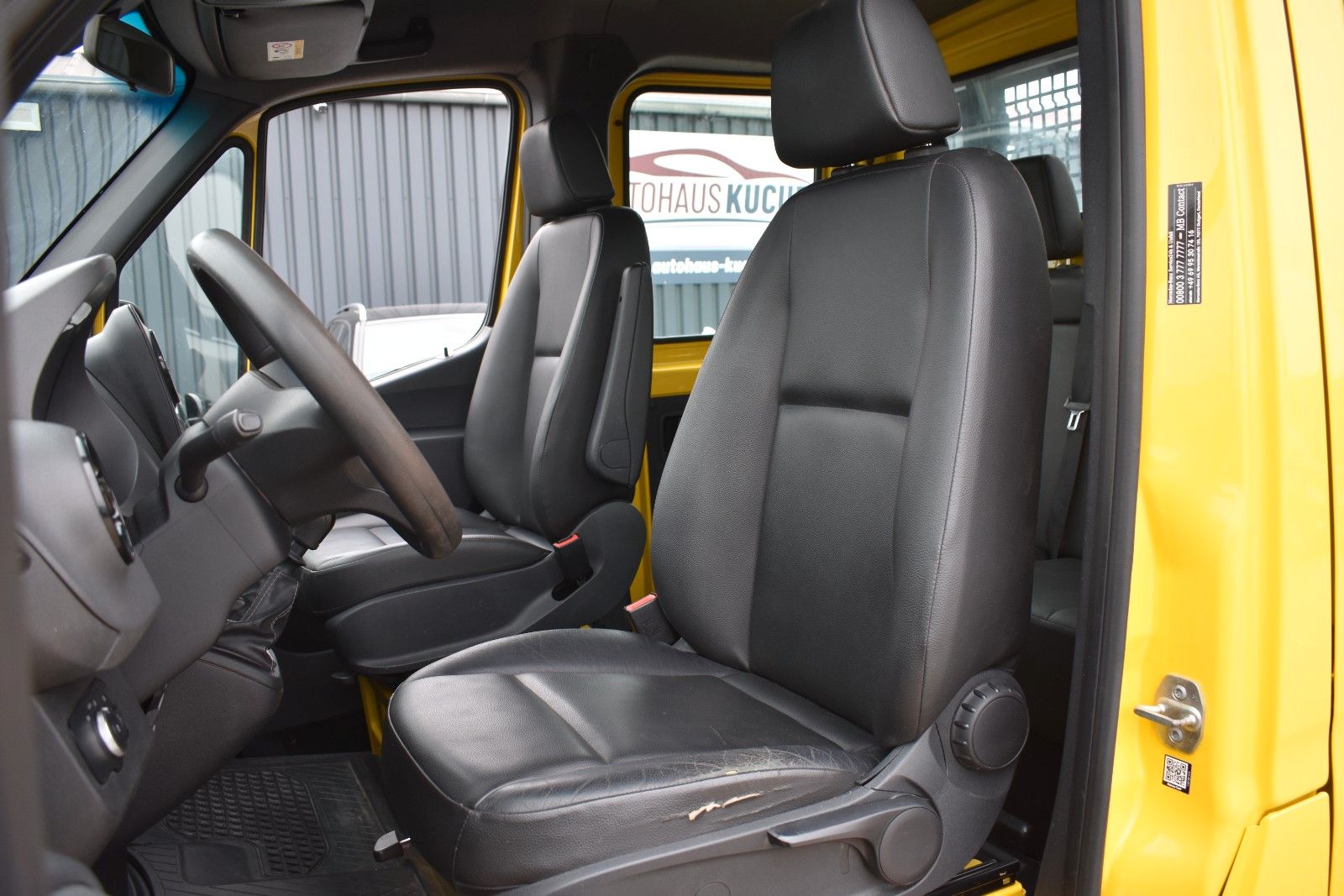 Fahrzeugabbildung Mercedes-Benz Sprinter III Pritsche DoKa RWD/KLIMA/AHK
