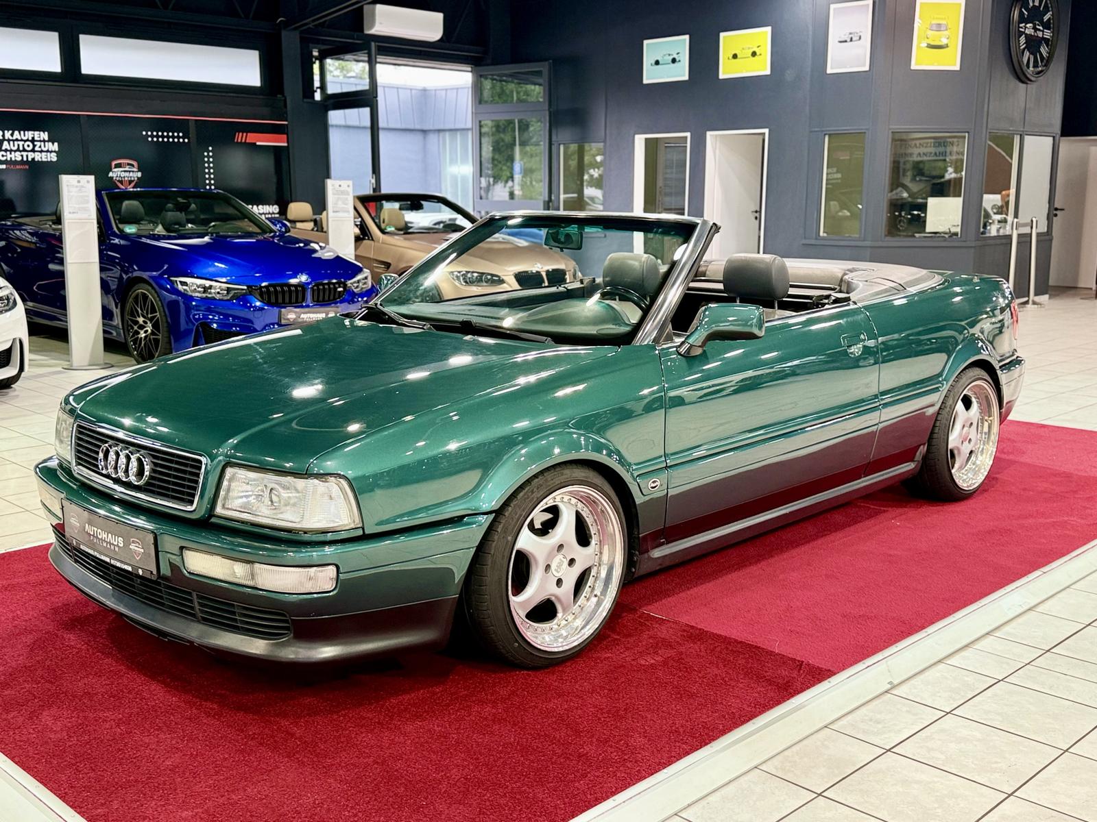 Audi 80 2.6 V6 Cabrio +AKOYA LEDER+KLIMA+ZV+SERVO+