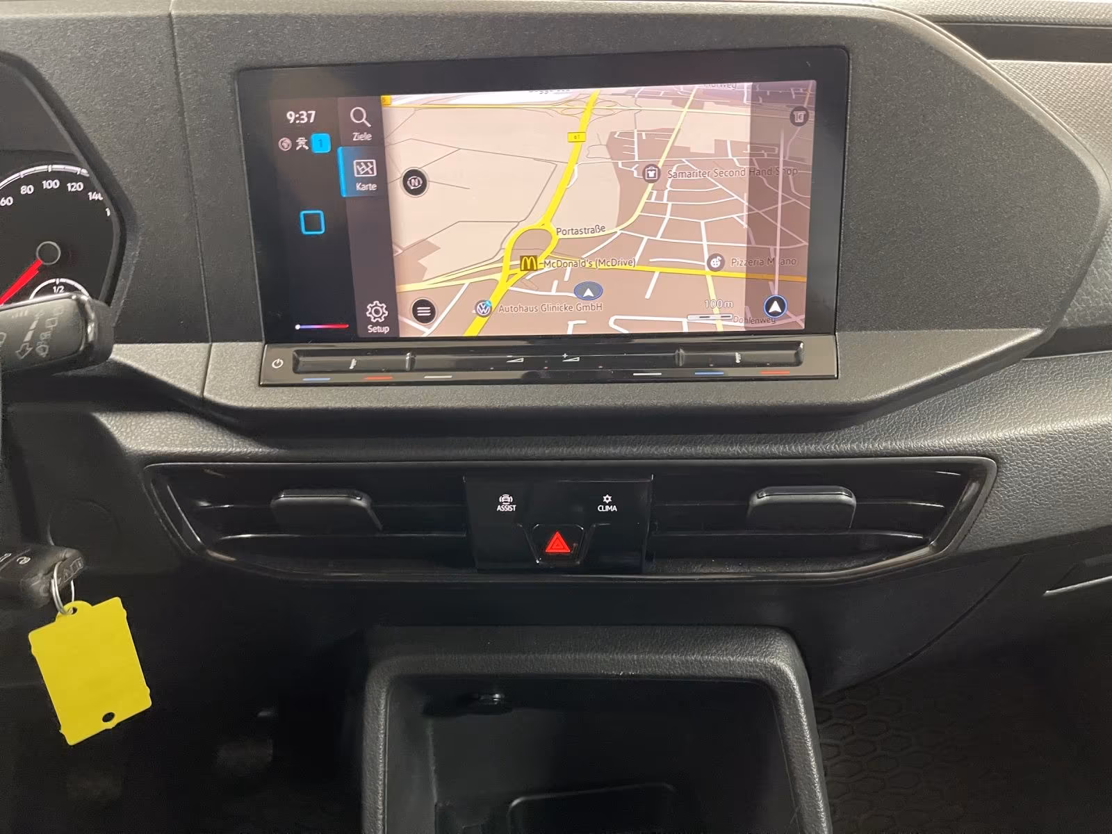 Volkswagen Caddy 1.5 TSI Navi PDC Tempomat DAB Allwetter, миниатюра 8