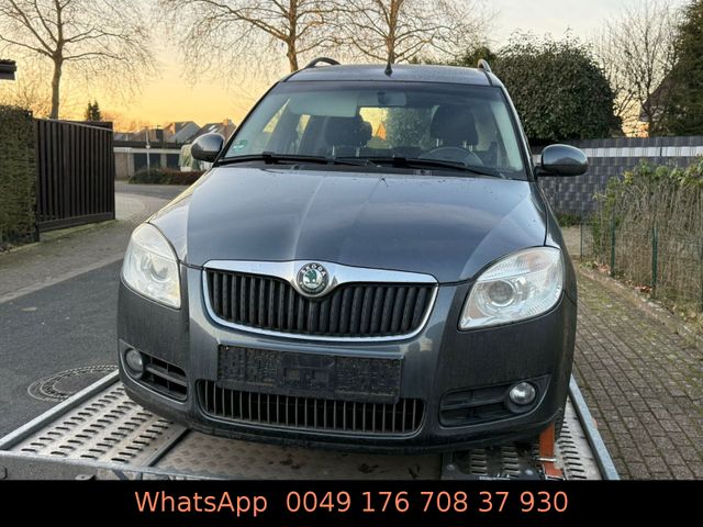 Skoda Roomster Comfort 1.6 105PS LPG Gas