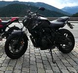 Yamaha MT07 pure - YAMAHA MT 07 PURE