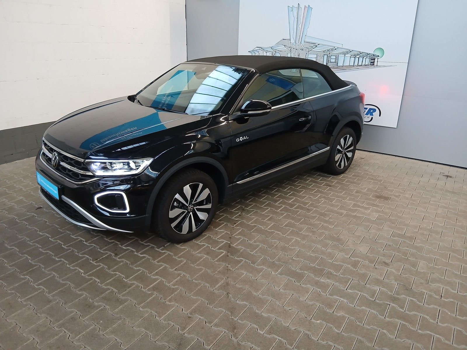 Fahrzeugabbildung Volkswagen T-Roc Cabrio Goal +ACC+LED+Travel-Ass.+Park-Ass.
