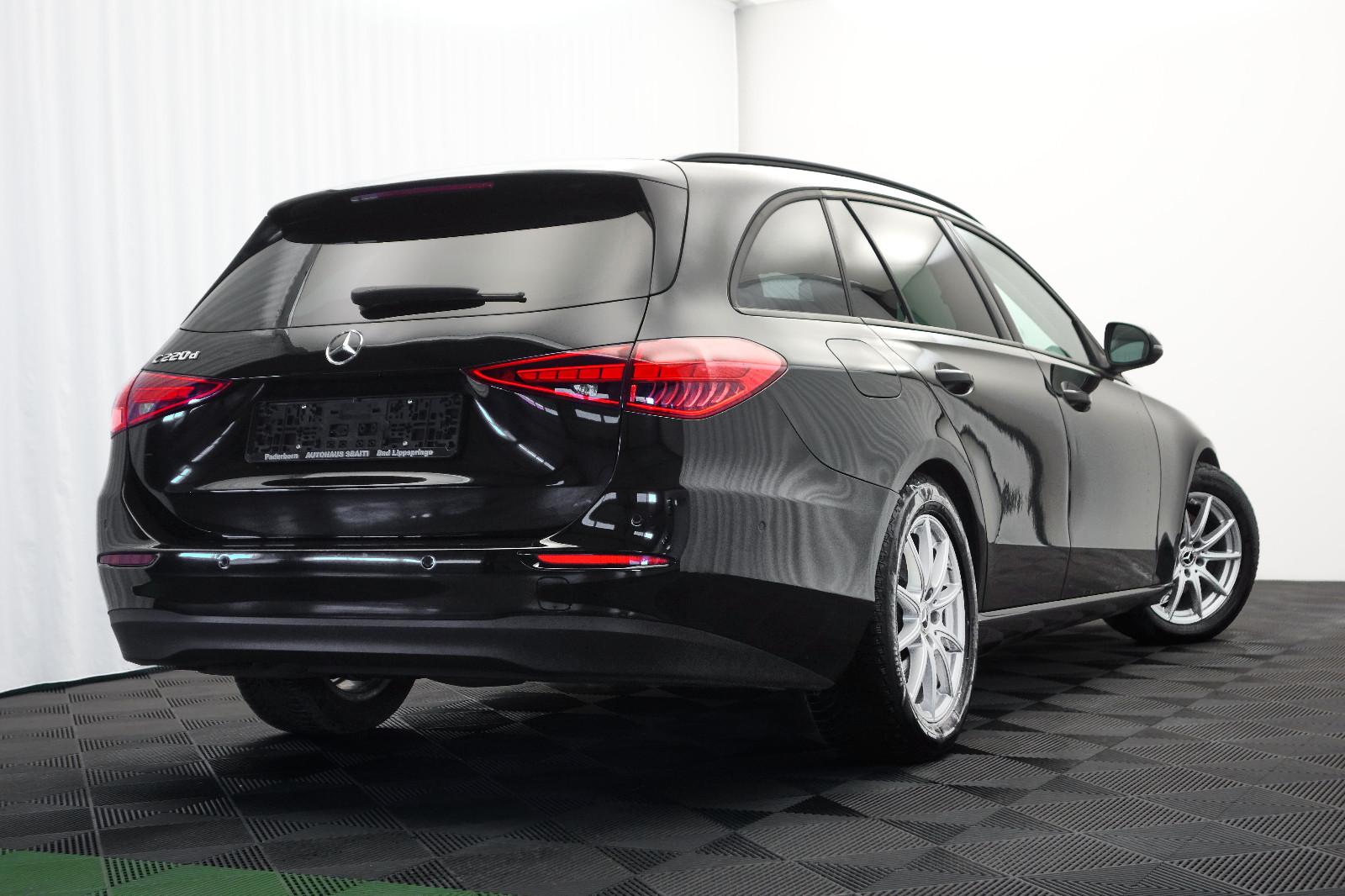 Mercedes-Benz C-Class T d Automatik *1.Hand,Scheckheft Mercedes*, миниатюра 8