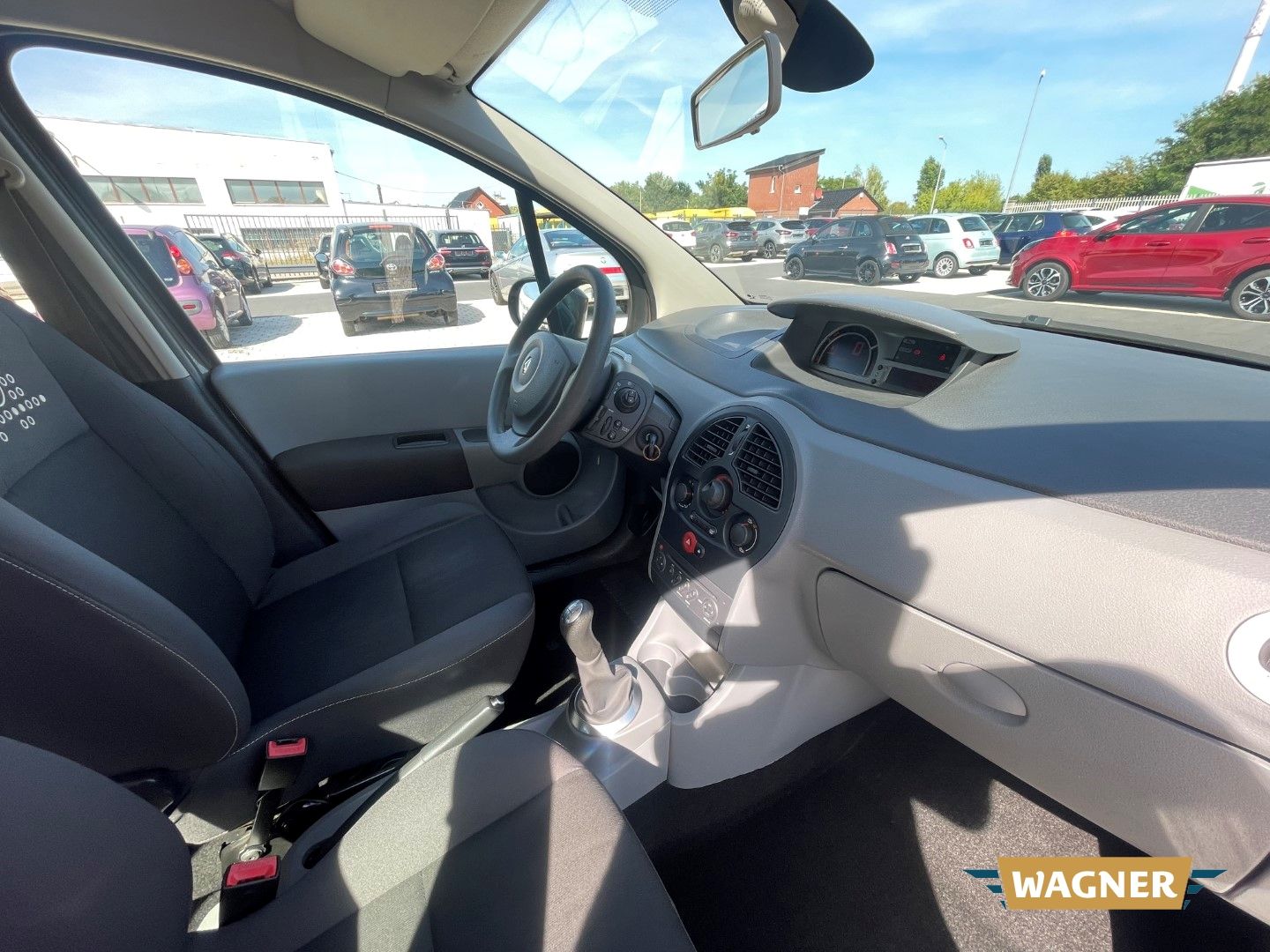Fahrzeugabbildung Renault Modus Grand YAHOO! Klimaanlage Isofix