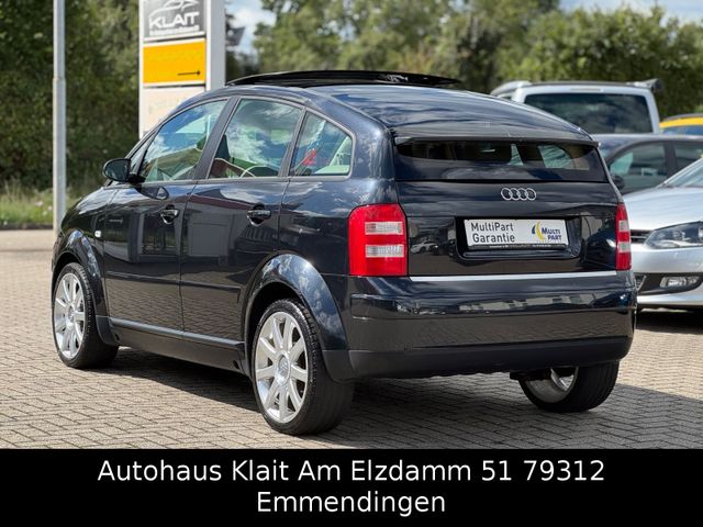 Fahrzeugabbildung Audi A2 1.4 Klima 1.Hand Panorama Tüv