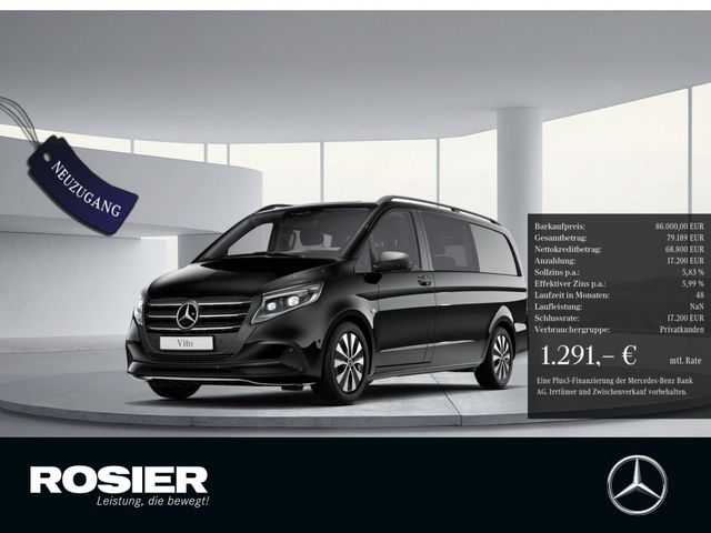 Mercedes-Benz Vito Mixto 119 CDI RWD SELECT lang