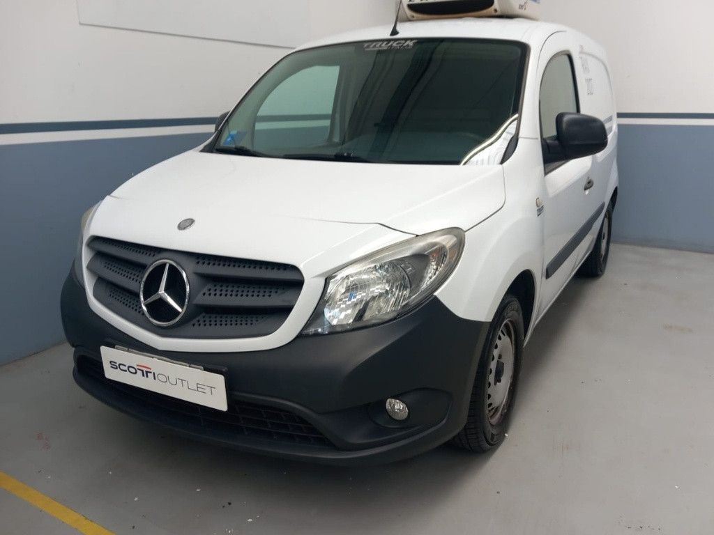 MERCEDES-BENZ Mercedes-Benz Citan (W415) - Citan 1.5 109 CDI F