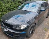 BMW 116i schwarz im guten Zustand - BMW 116 in Hamm